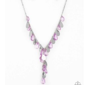 paparazzi Jewelry - Purple necklace/earrings paparazzi paparazzi Jewelry - Purple necklace/earrings paparazzi